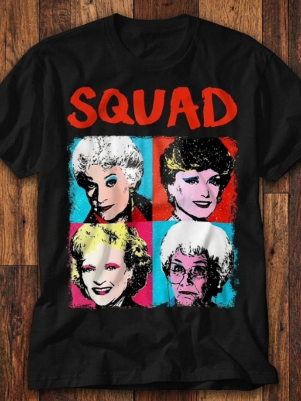 Golden Girls Squad Stardust 80s 90s T-Shirt